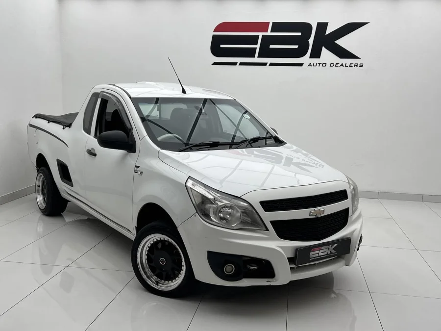 Used 2016 Chevrolet Utility 1.4 UteSpaza Edition - EBK Auto Used 2016 Chevrolet Utility 1.4 UteSpaza Edition - EBK Auto