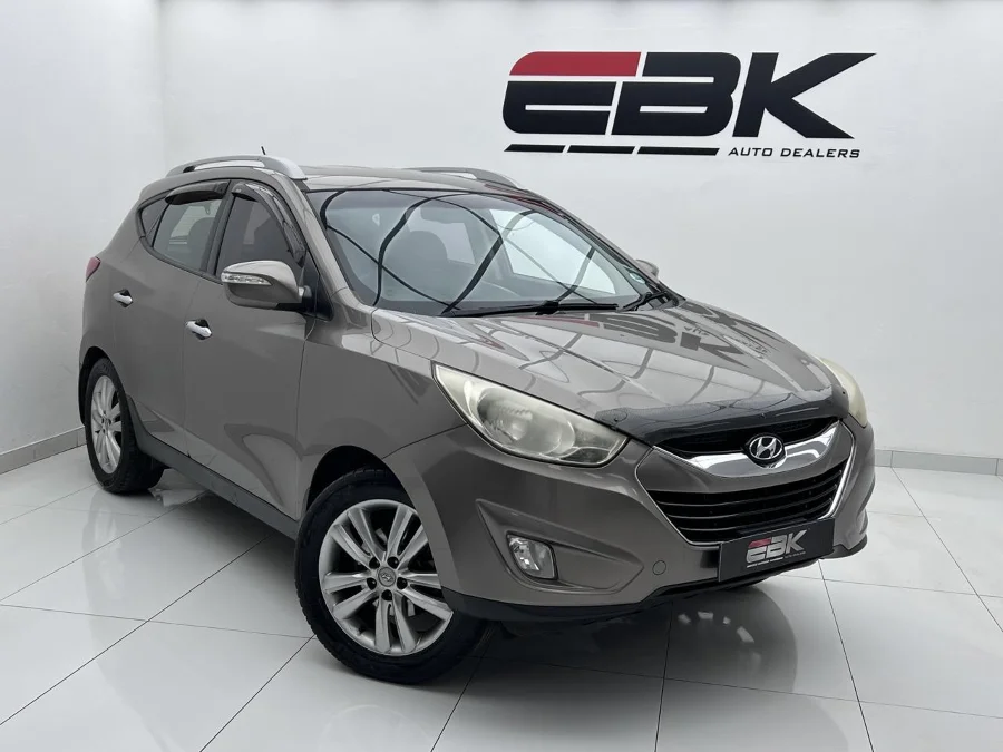 Used 2012 Hyundai ix35 2.0 Executive - EBK Auto Used 2012 Hyundai ix35 2.0 Executive - EBK Auto