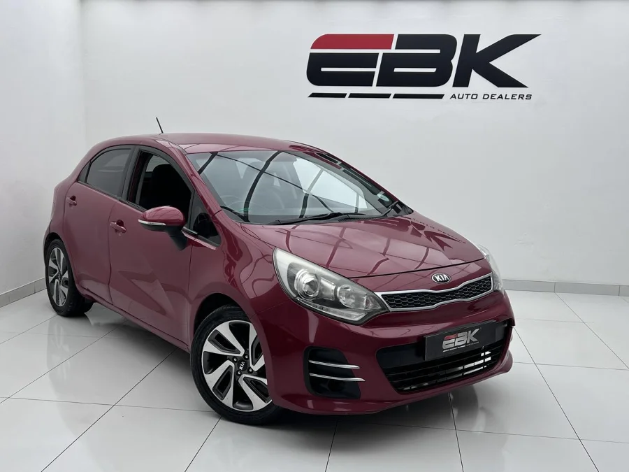 Used 2015 Kia Rio hatch 1.4 Tec - EBK Auto Used 2015 Kia Rio hatch 1.4 Tec - EBK Auto