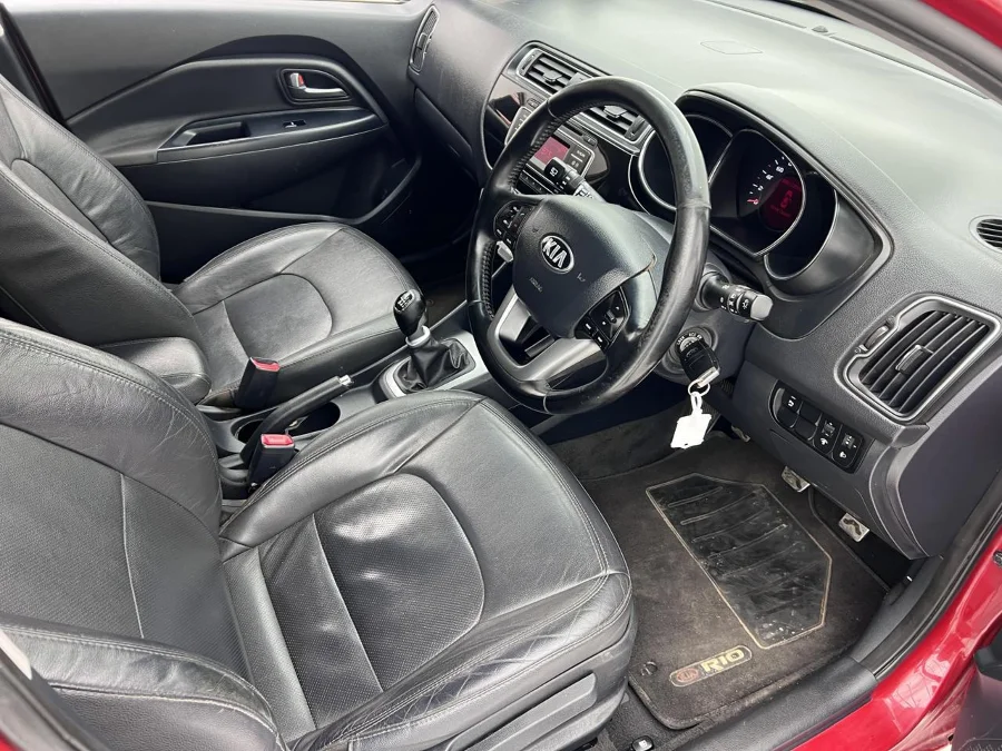 Used 2015 Kia Rio hatch 1.4 Tec - EBK Auto Used 2015 Kia Rio hatch 1.4 Tec - EBK Auto