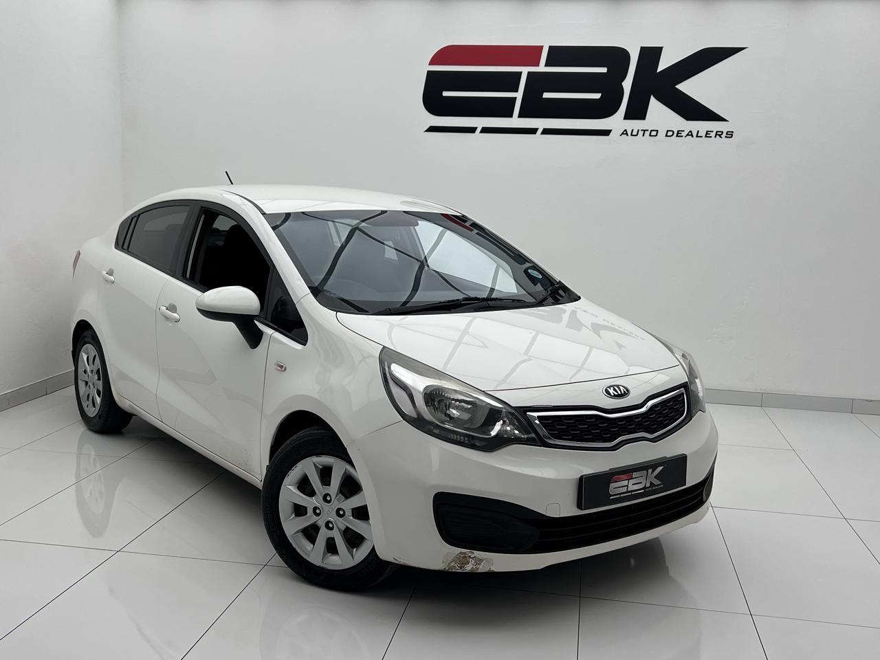 Used 2013 Kia Rio sedan 1.4