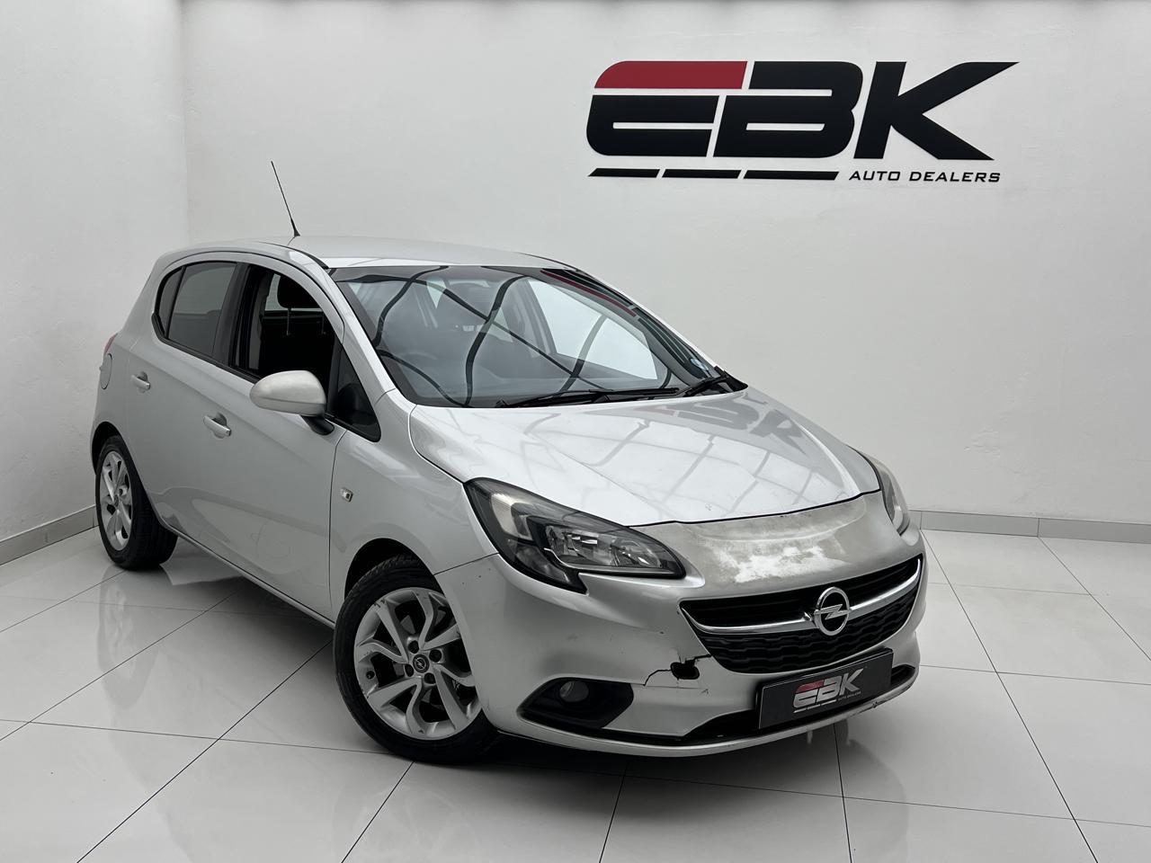 Used 2015 Opel Corsa 1.0T Enjoy