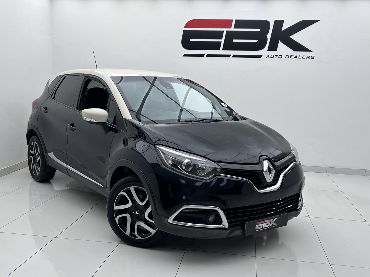 Used 2017 Renault Captur 88kW turbo Dynamique auto