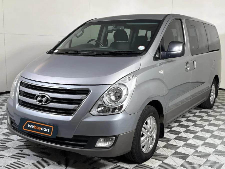 Used 2017 Hyundai H-1 2.5VGTi bus Elite 9-seater - WeBuyCars Midstream Used 2017 Hyundai H-1 2.5VGTi bus Elite 9-seater - WeBuyCars Midstream