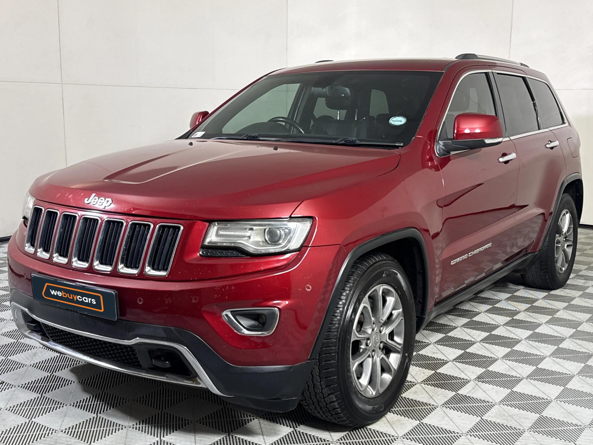 Used 2015 Jeep Grand Cherokee 3.6L Limited