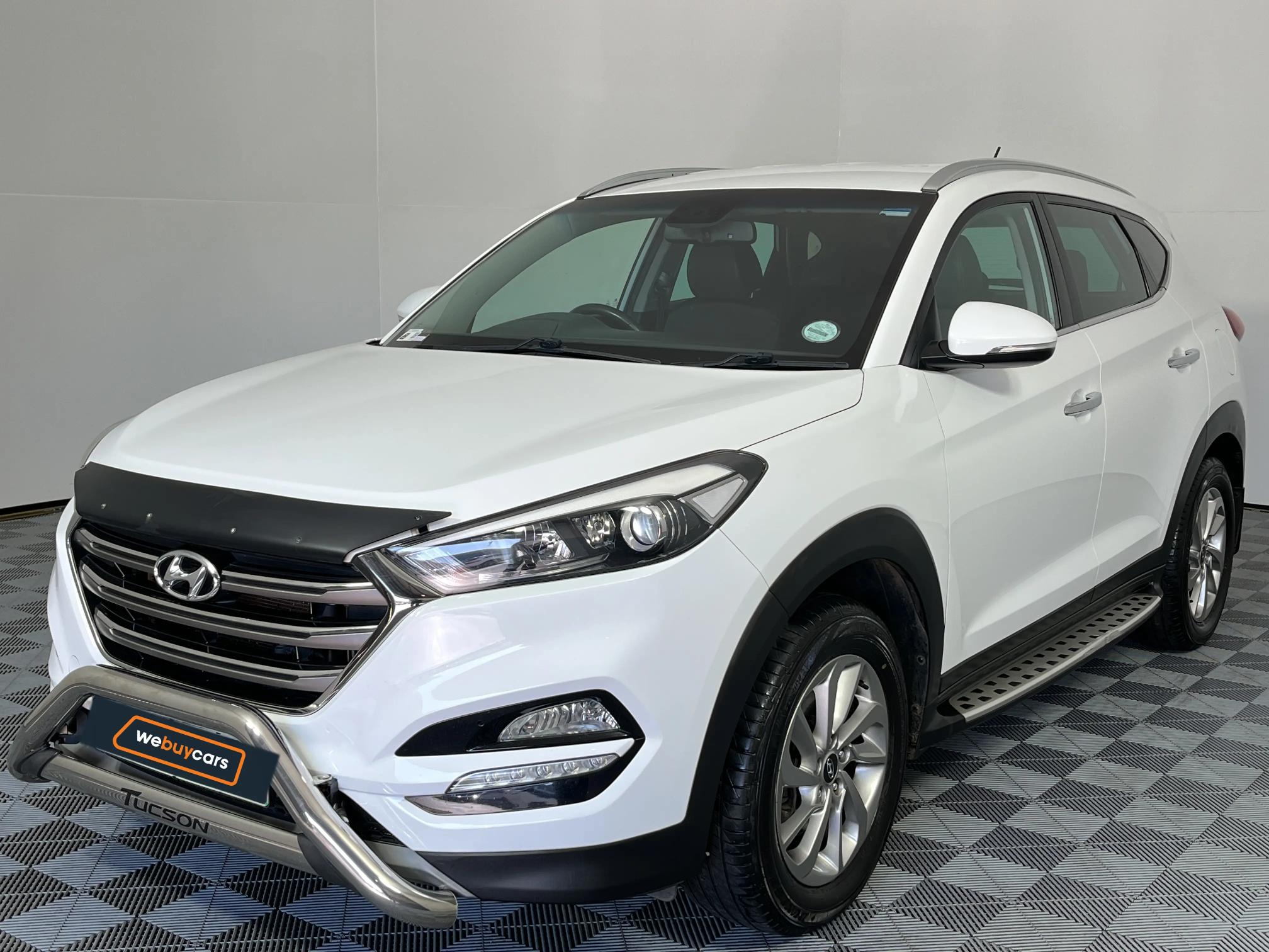 Used 2016 Hyundai Tucson 1.7CRDi Executive