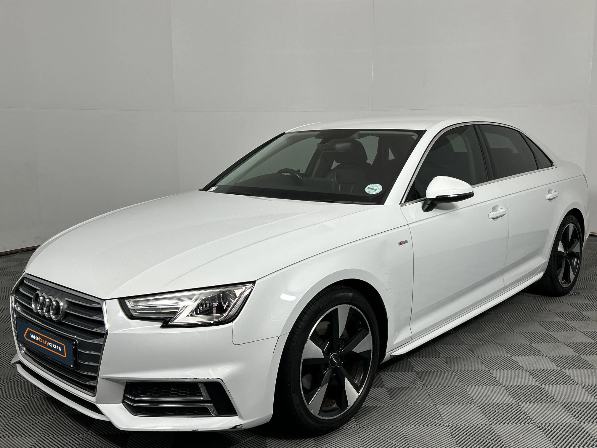 Used 2016 Audi A4 40TFSI sport S line sports