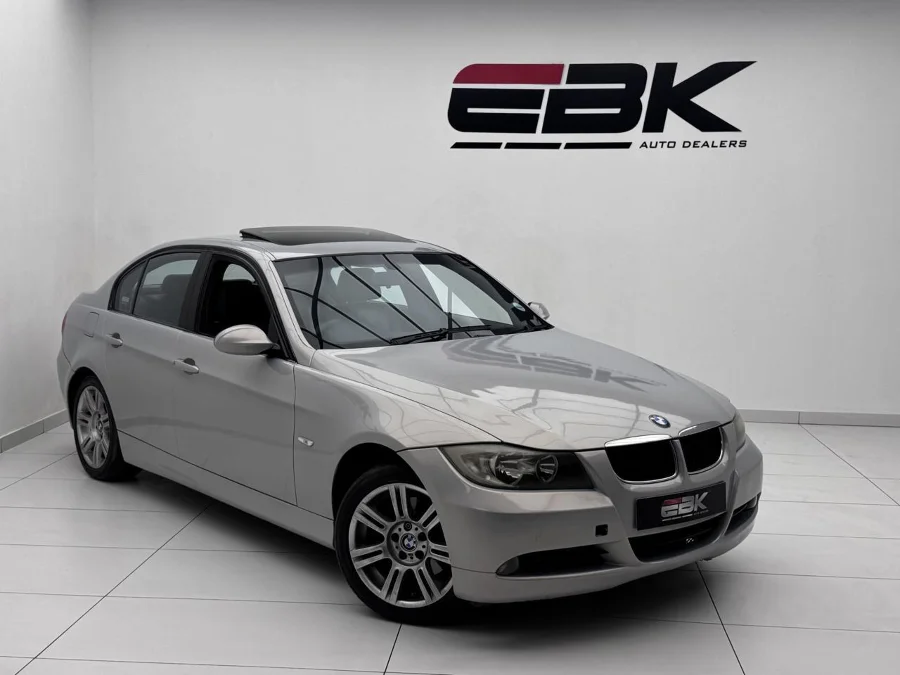 Used 2008 BMW 3 Series 323i auto - EBK Auto Used 2008 BMW 3 Series 323i auto - EBK Auto
