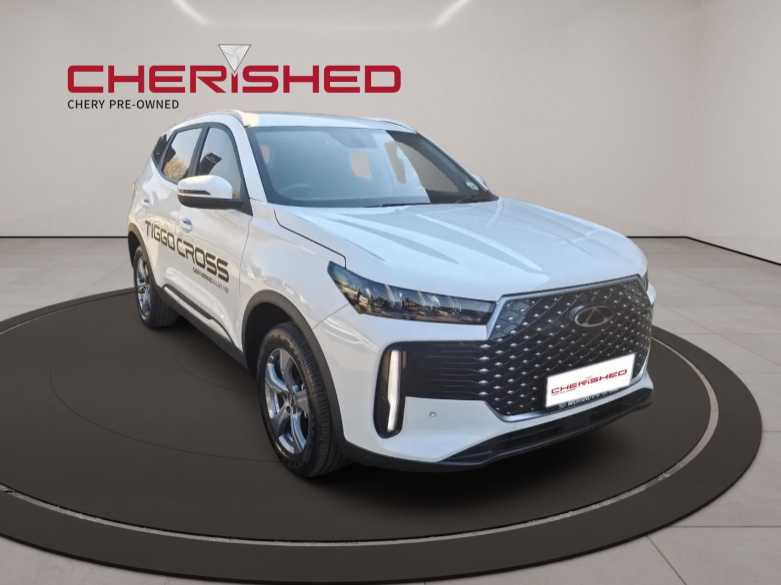 Demo 2026 Chery Tiggo 4 Cross Tiggo Cross 1.5T Million Edition