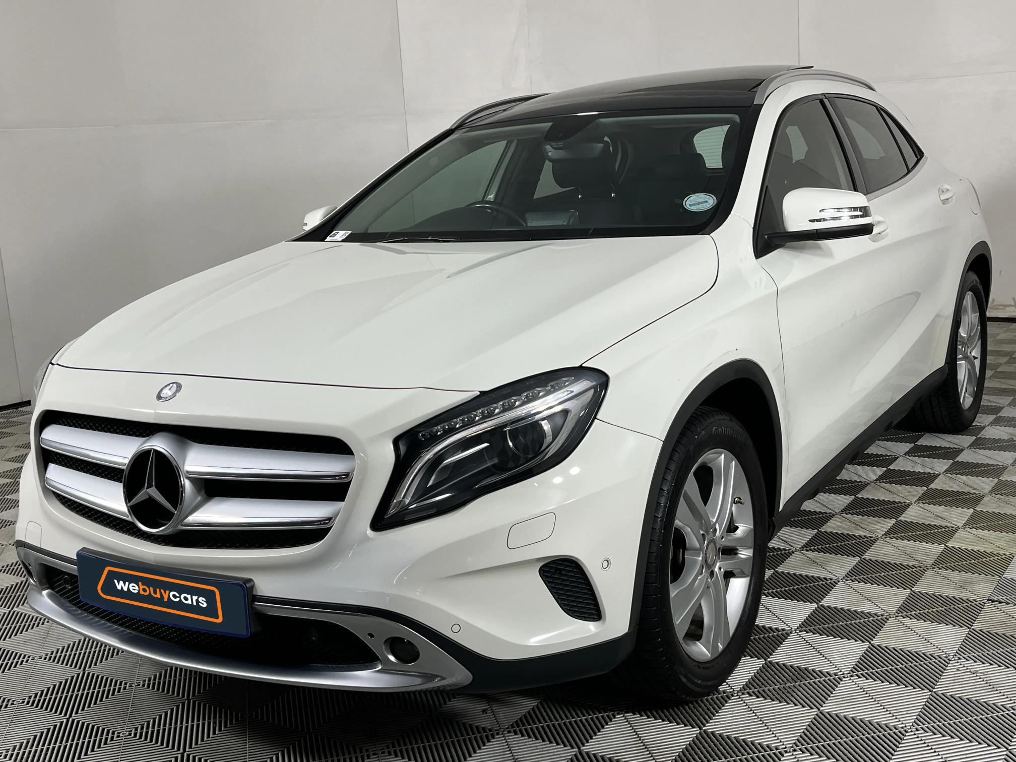 Used 2014 Mercedes-Benz GLA 200 auto