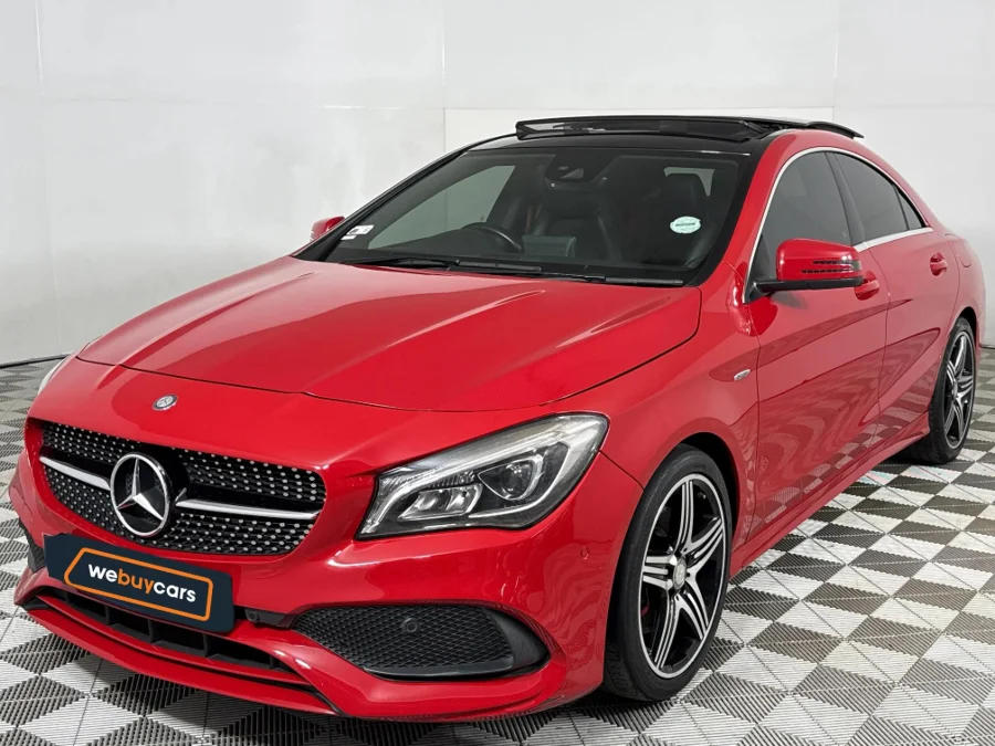 Used 2017 Mercedes-Benz CLA 250 Sport 4Matic - WeBuyCars Silverlakes Used 2017 Mercedes-Benz CLA 250 Sport 4Matic - WeBuyCars Silverlakes