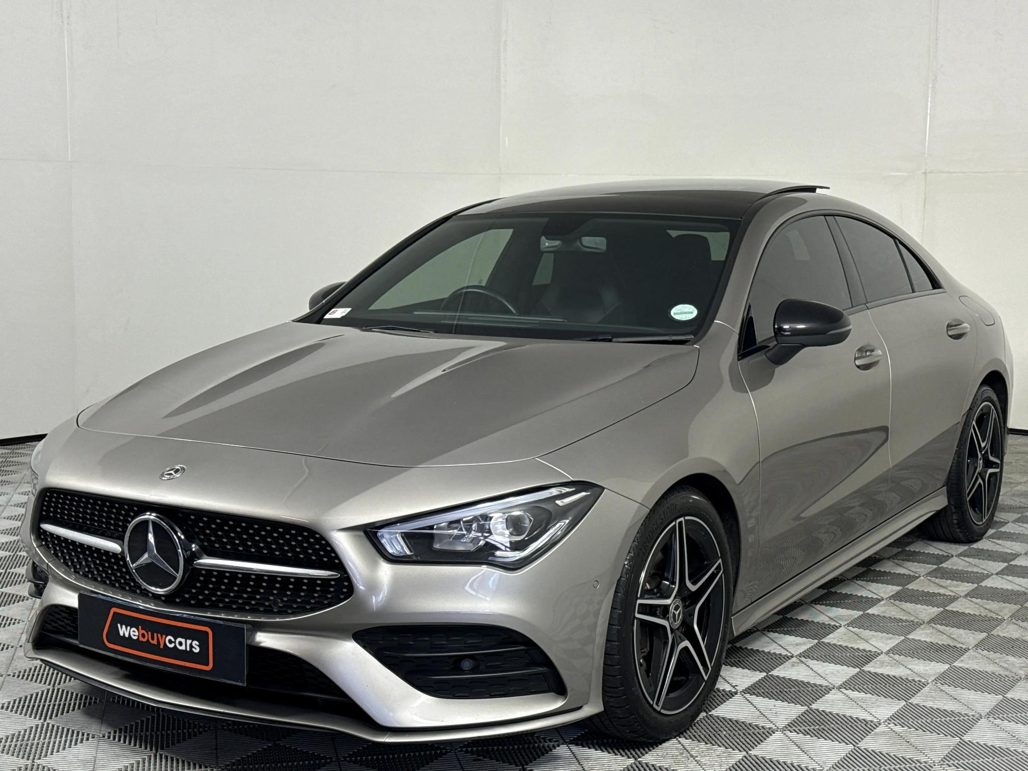 Used 2020 Mercedes-Benz CLA 200 AMG Line