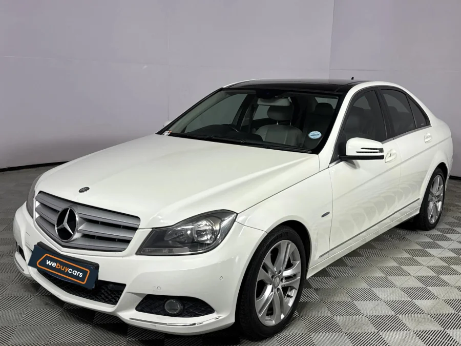 Used 2012 Mercedes-Benz C-Class C180 Avantgarde auto - WeBuyCars Durban Used 2012 Mercedes-Benz C-Class C180 Avantgarde auto - WeBuyCars Durban