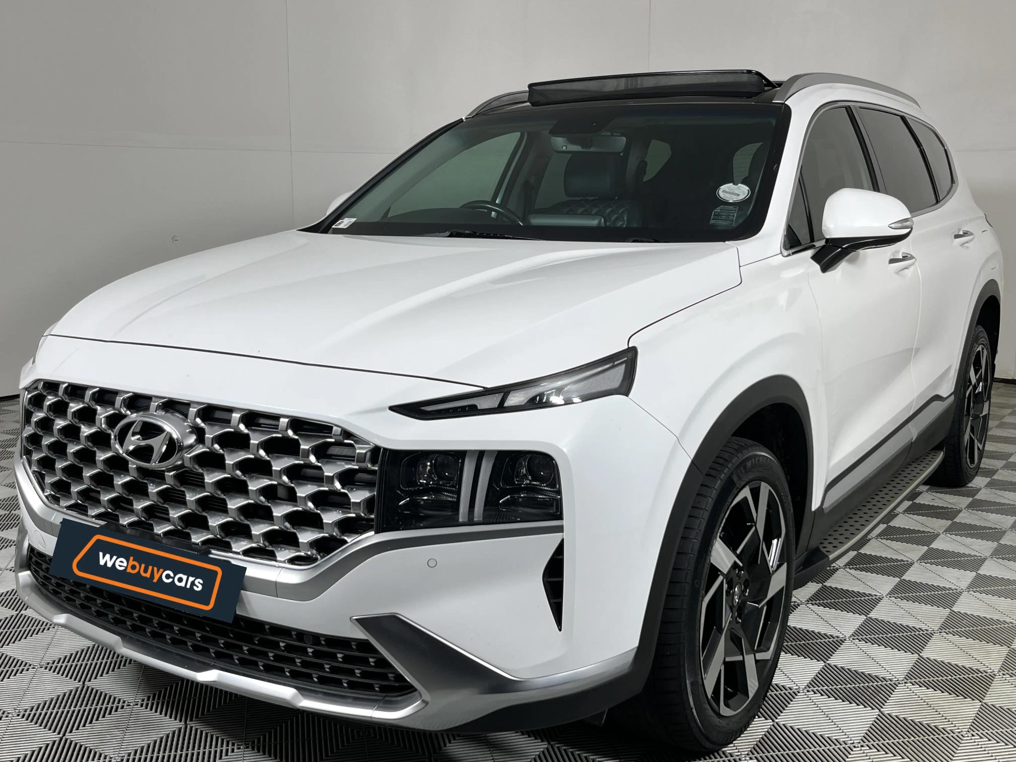 Used 2021 Hyundai Santa Fe 2.2D 4WD Elite