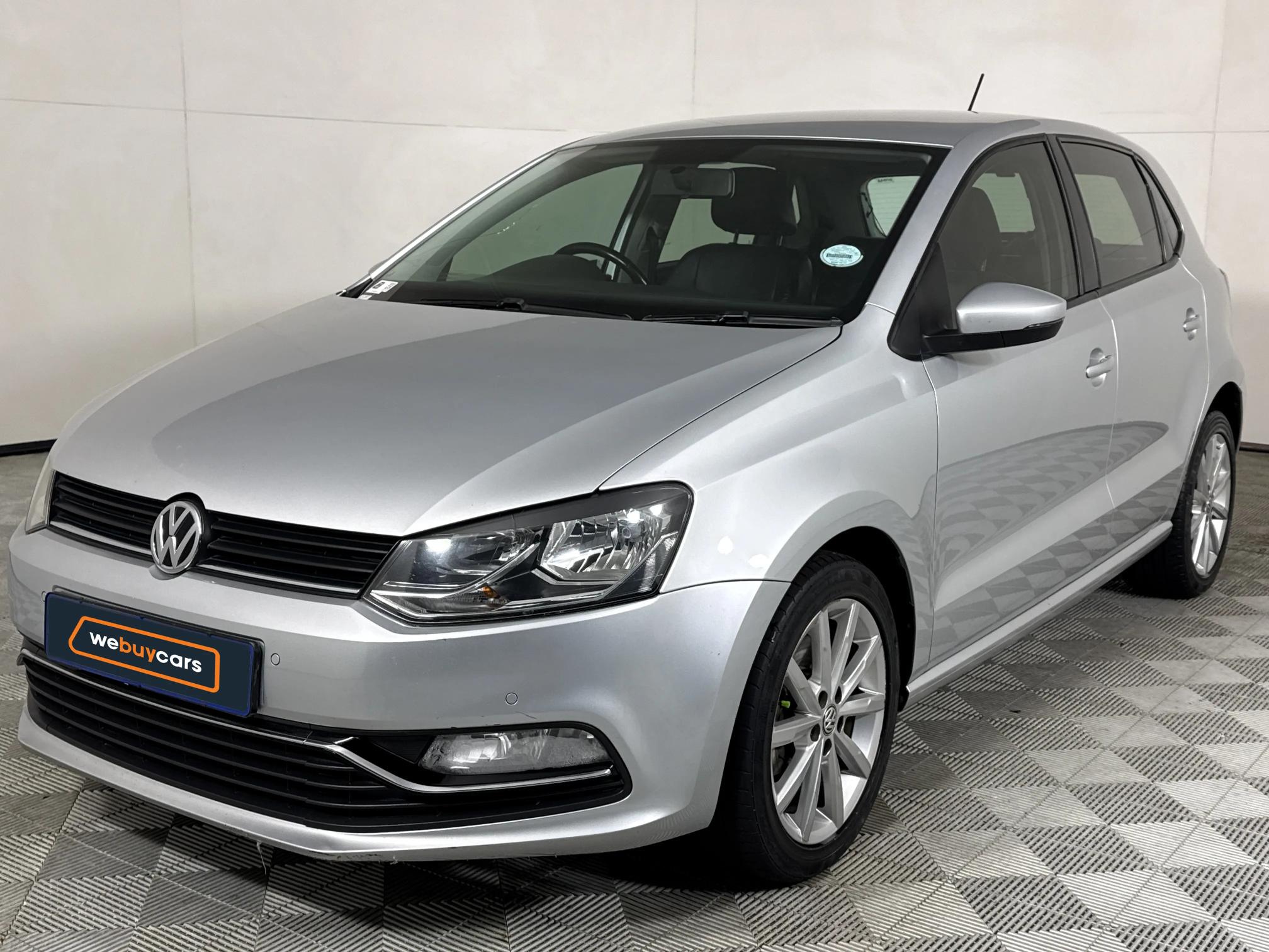 Used 2017 Volkswagen Polo hatch 1.2TSI Highline auto