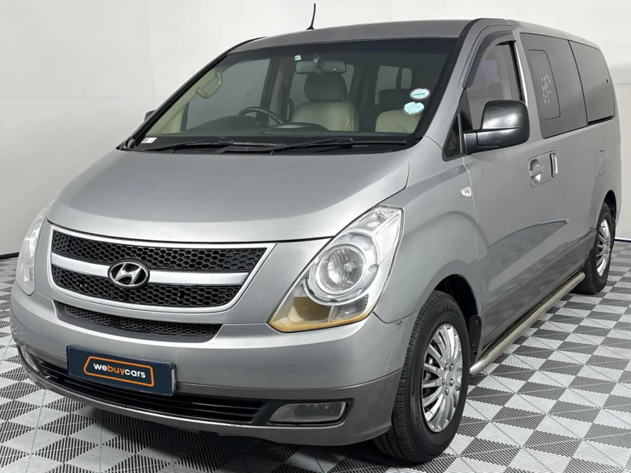 Used 2011 Hyundai H-1 2.5VGTi bus GLS - WeBuyCars Vereeniging Used 2011 Hyundai H-1 2.5VGTi bus GLS - WeBuyCars Vereeniging
