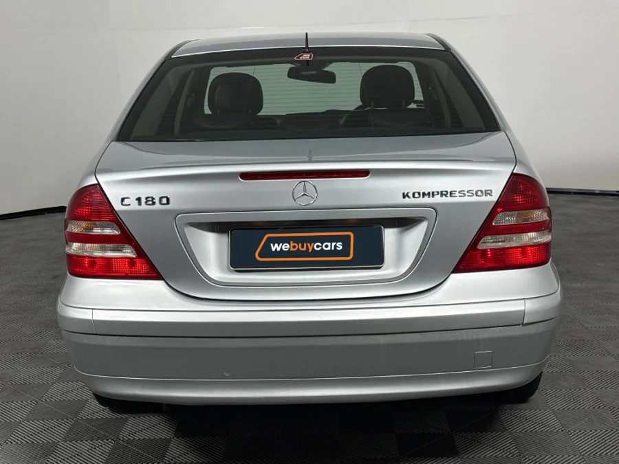 Used 2006 Mercedes-Benz C-Class C180 Kompressor Classic Touchshift - WeBuyCars  Witbank