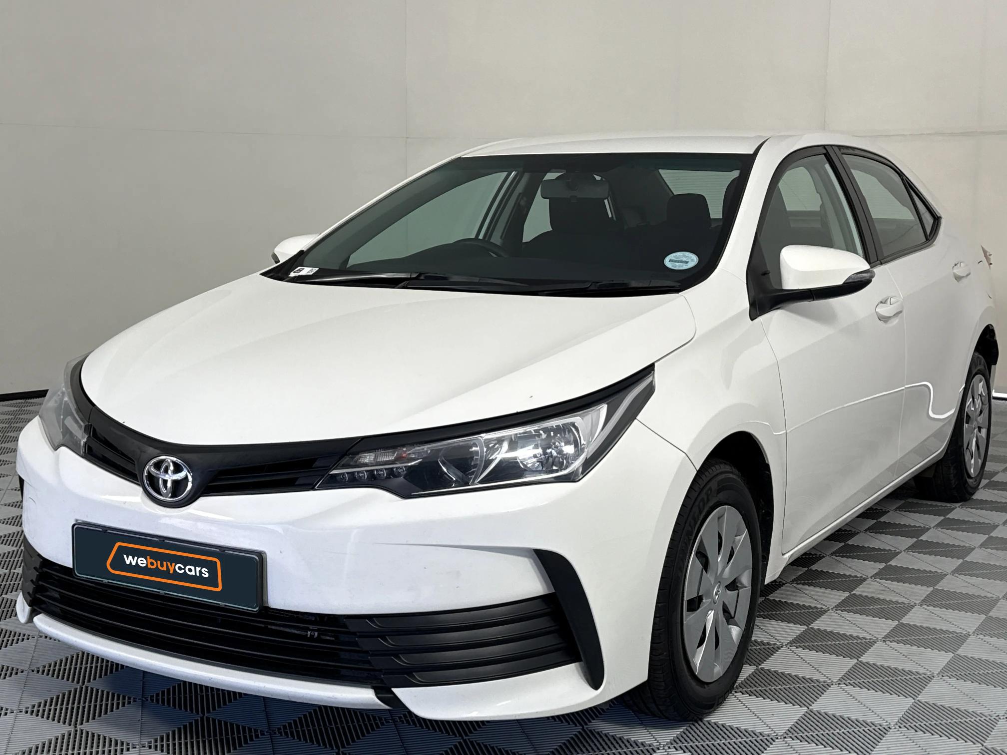 Used 2024 Toyota Corolla Quest 1.8 Plus manual