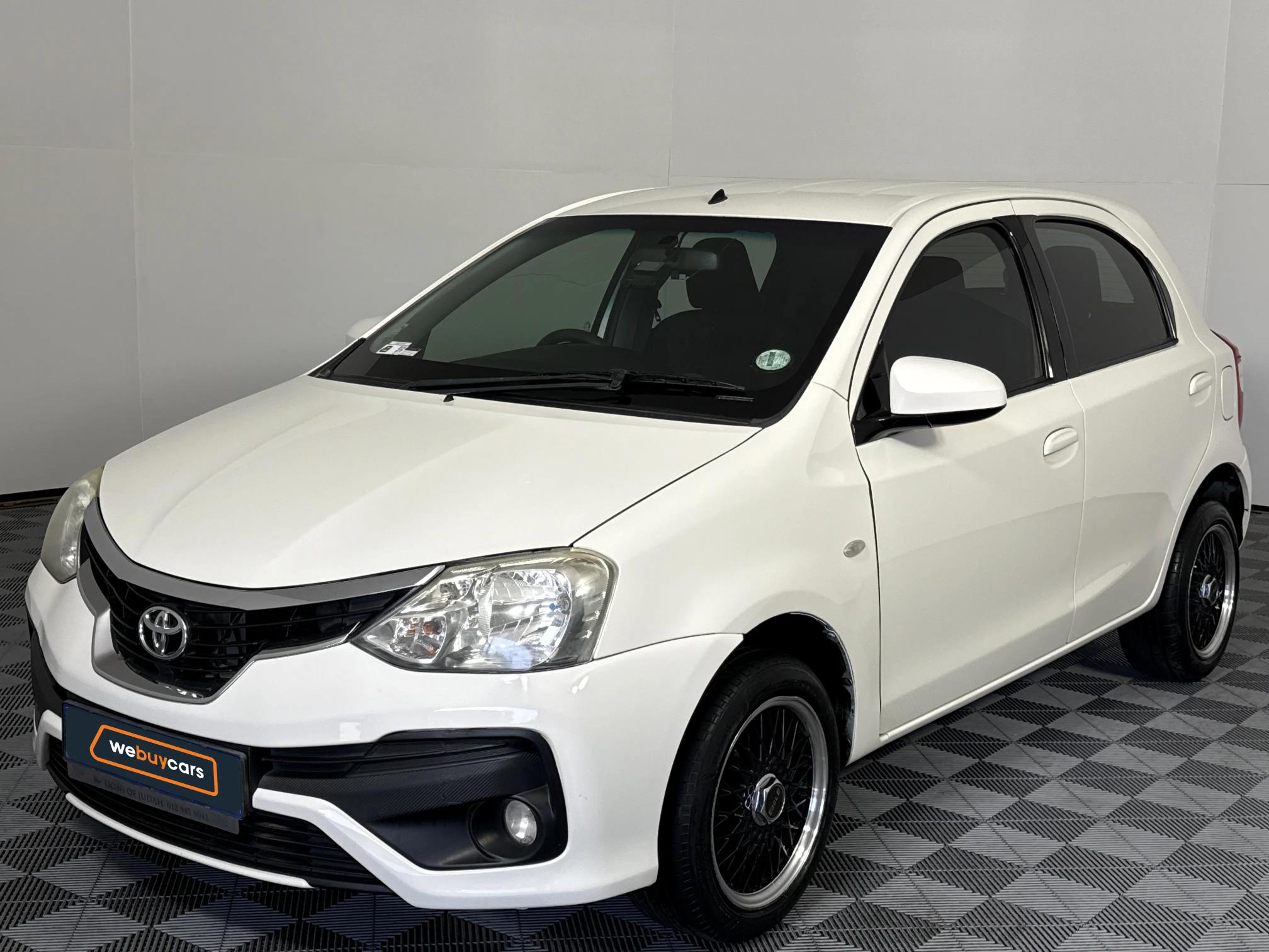 Used 2018 Toyota Etios hatch 1.5 Sprint