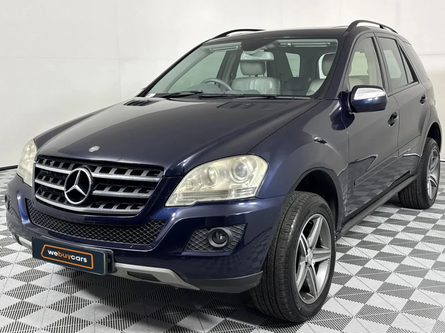 Used 2009 Mercedes-Benz ML ML350 - WeBuyCars Vereeniging Used 2009 Mercedes-Benz ML ML350 - WeBuyCars Vereeniging