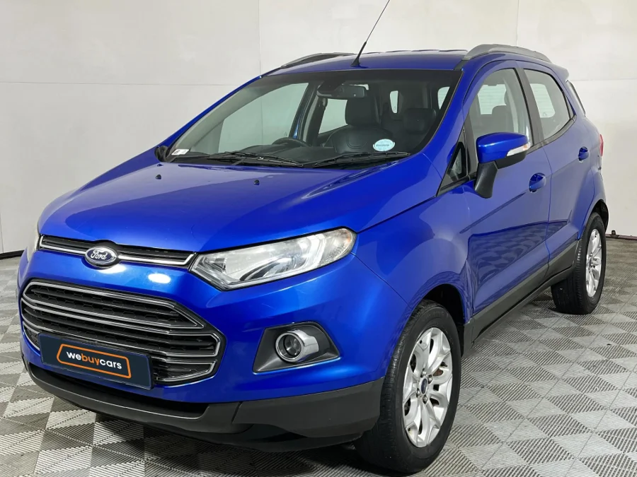 Used 2015 Ford EcoSport 1.5 Titanium auto - WeBuyCars JHB South Used 2015 Ford EcoSport 1.5 Titanium auto - WeBuyCars JHB South