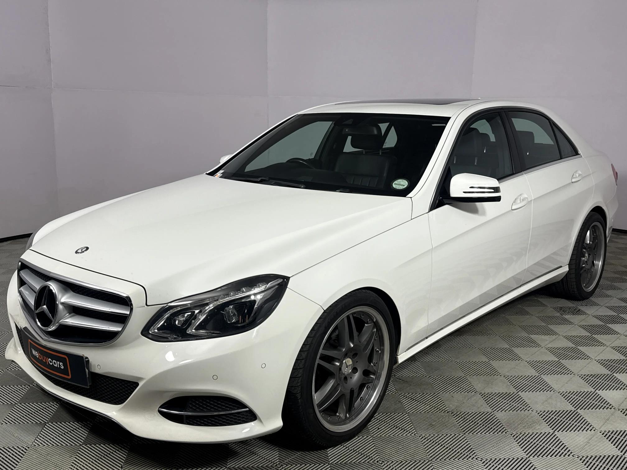 Used 2015 Mercedes-Benz E-Class E200 Elegance