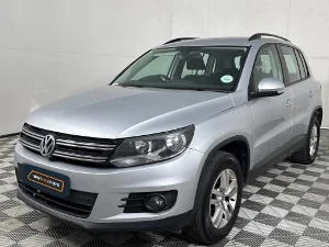 Used 2014 Volkswagen Tiguan 2.0TDI Trend&Fun Used 2014 Volkswagen Tiguan 2.0TDI Trend&Fun