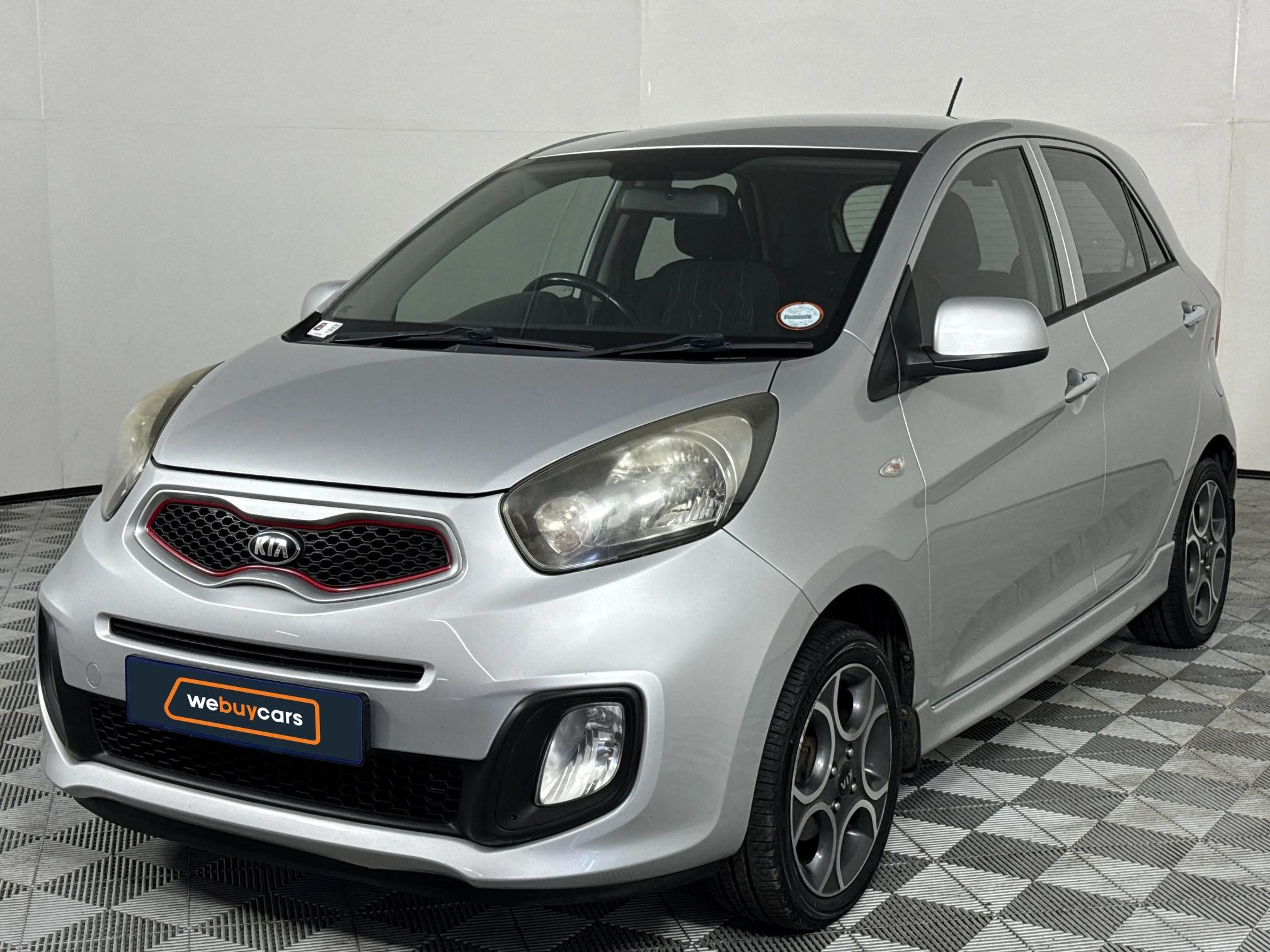 Used 2015 Kia Picanto 1.2 EX auto