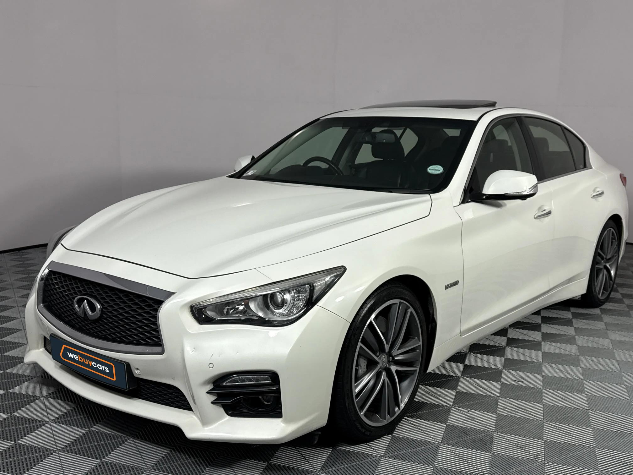Used 2016 Infiniti Q50 S Hybrid