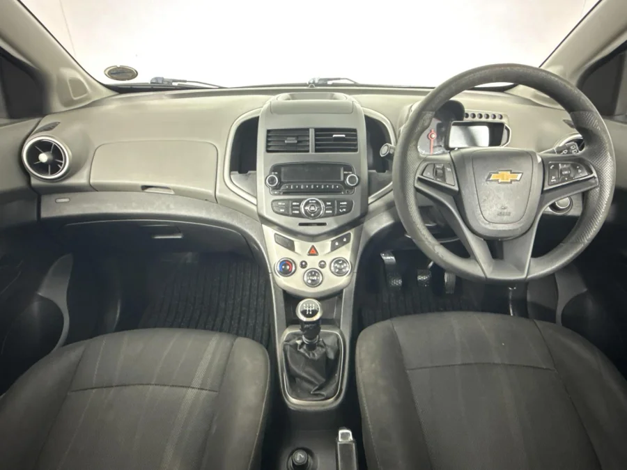 Used 2013 Chevrolet Sonic hatch 1.4 LS - WeBuyCars George