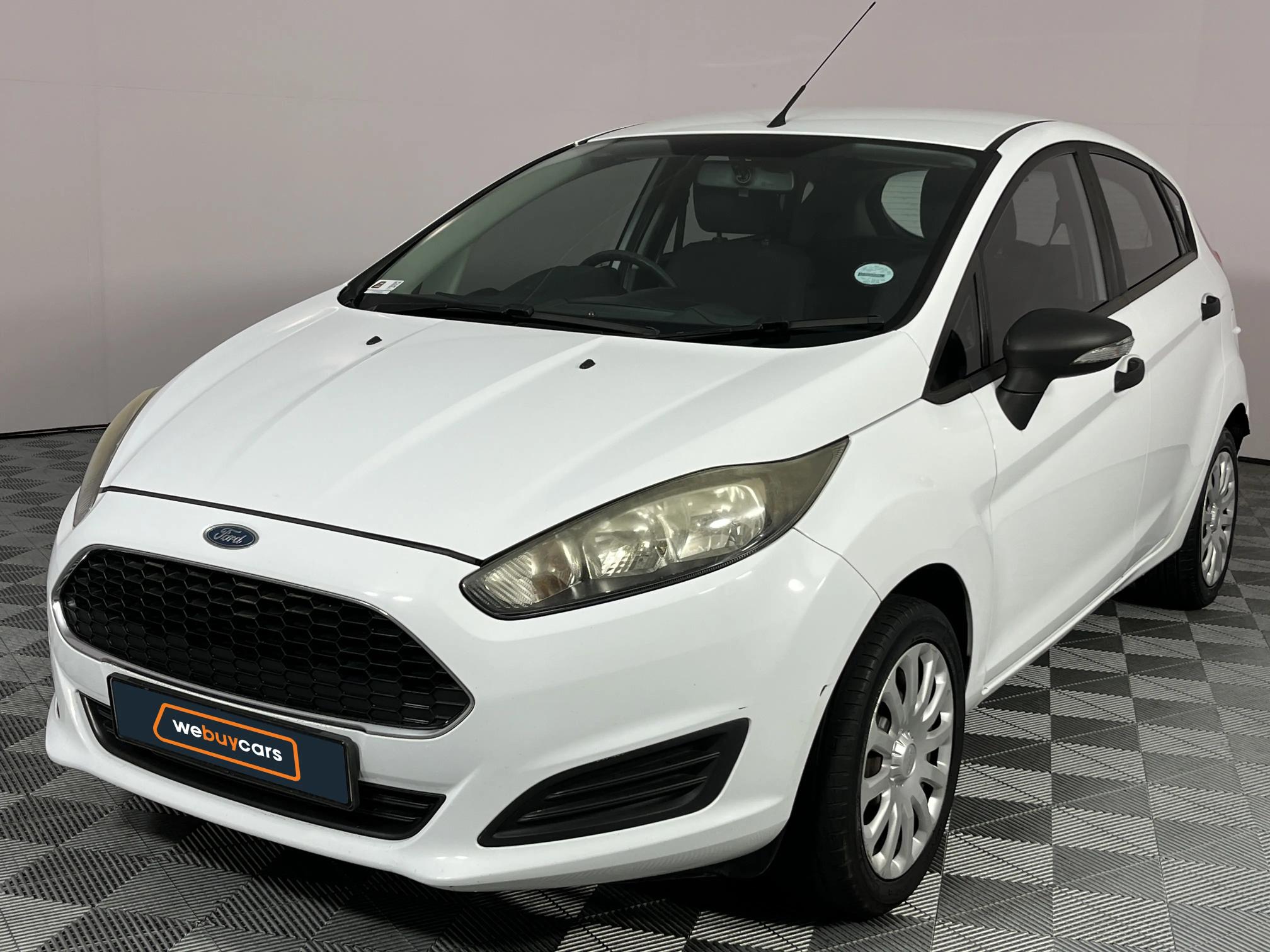 Used 2017 Ford Fiesta 5-door 1.4 Ambiente