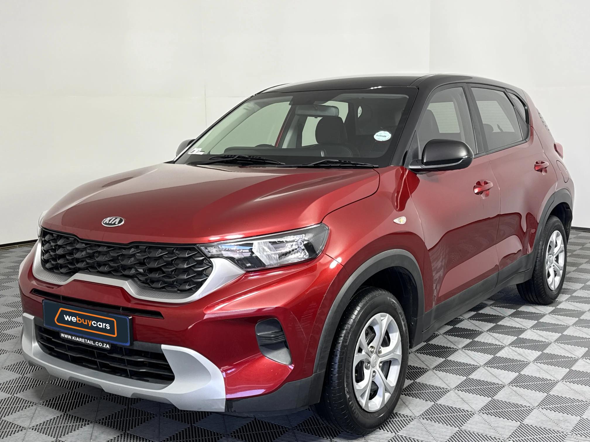 Used 2021 Kia Sonet 1.5 LX manual