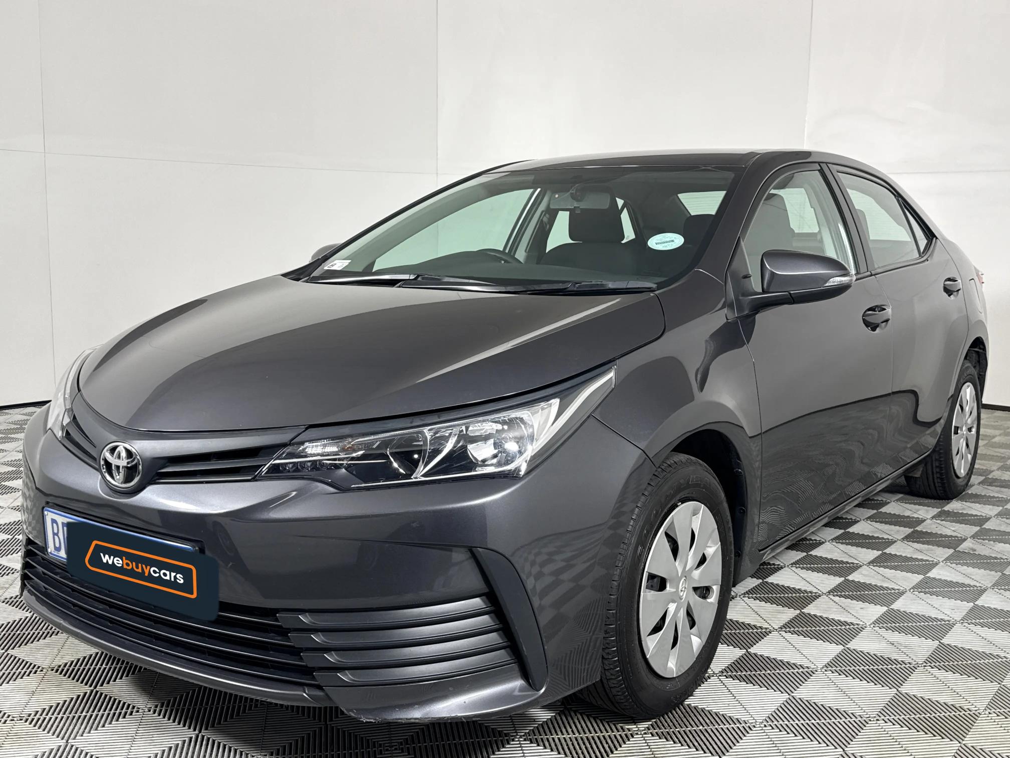 Used 2024 Toyota Corolla Quest 1.8 Plus manual