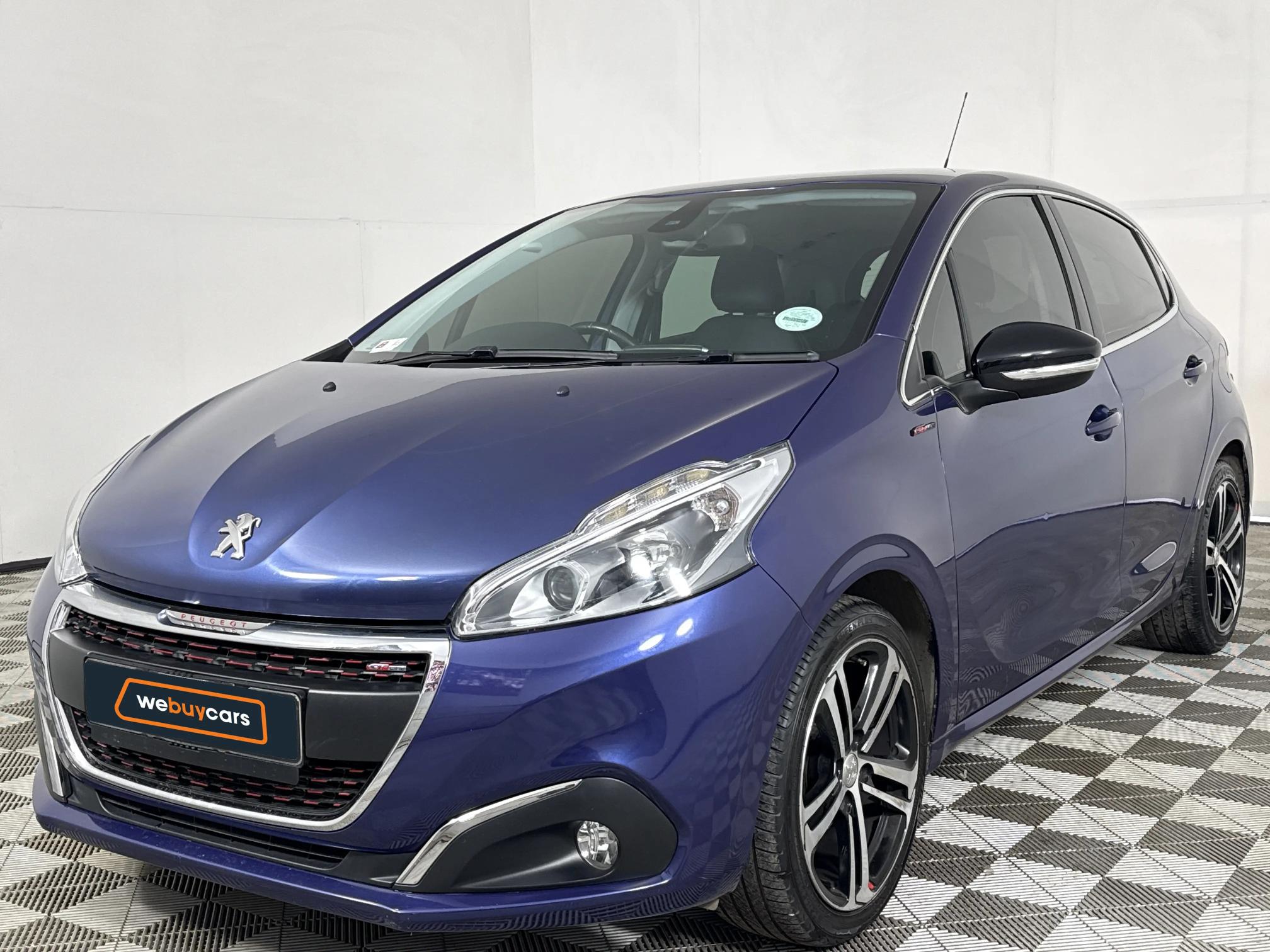 Used 2017 Peugeot 208 1.2T GT Line auto