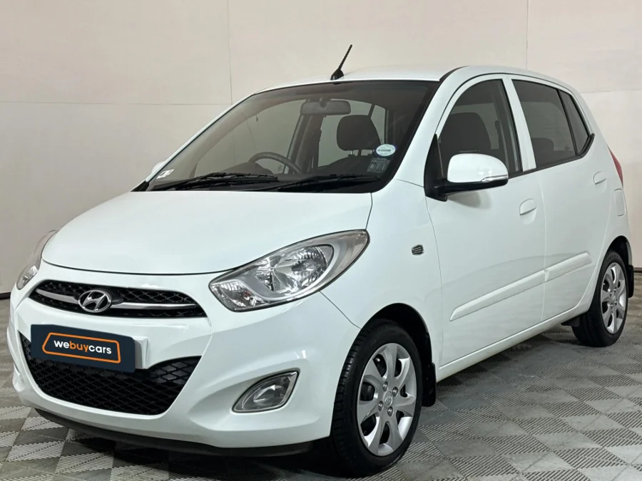 Used 2013 Hyundai i10 1.25 Fluid auto - WeBuyCars JHB South Used 2013 Hyundai i10 1.25 Fluid auto - WeBuyCars JHB South