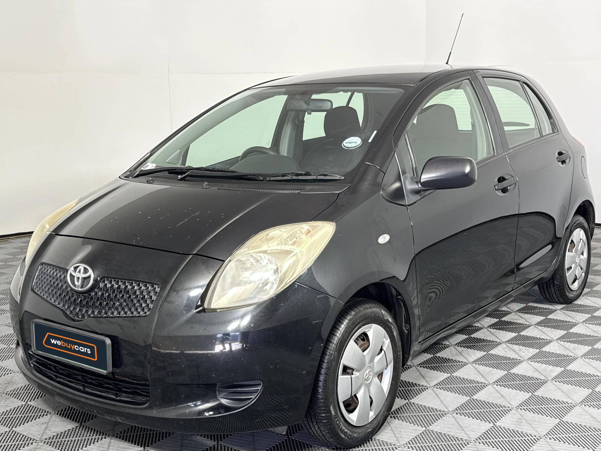 Used 2008 Toyota Yaris 1.0 5-door T1 (aircon+CD)