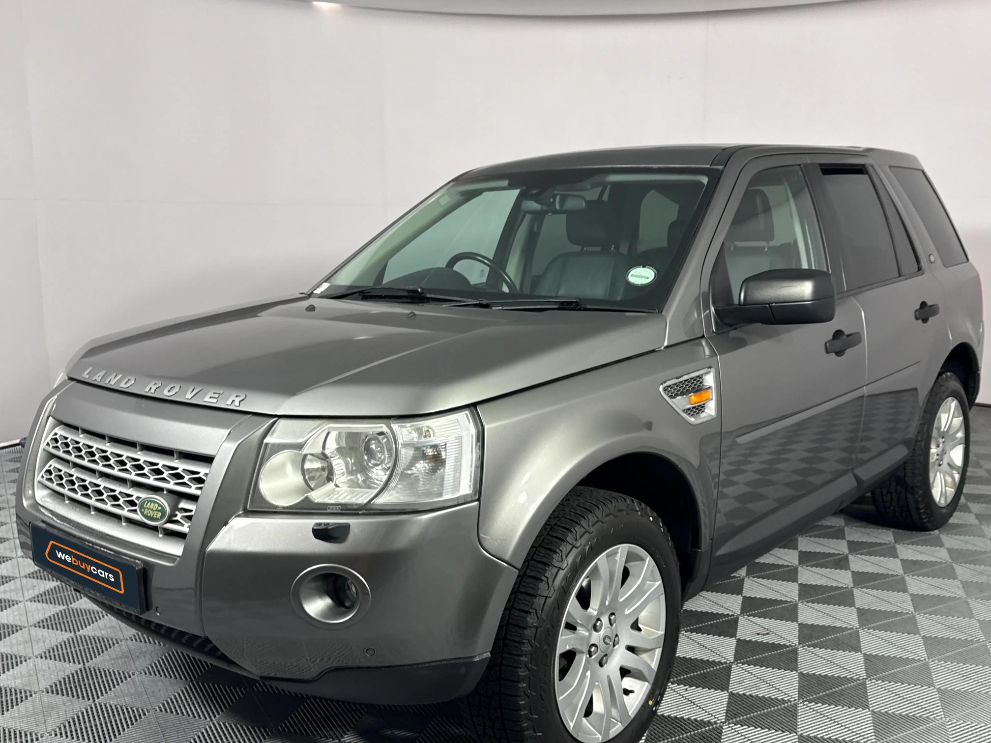 Used 2009 Land Rover Freelander 2 HSE TD4 Commandshift