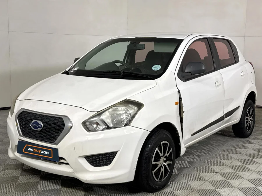 Used 2015 Datsun Go 1.2 Lux - WeBuyCars JHB South Used 2015 Datsun Go 1.2 Lux - WeBuyCars JHB South