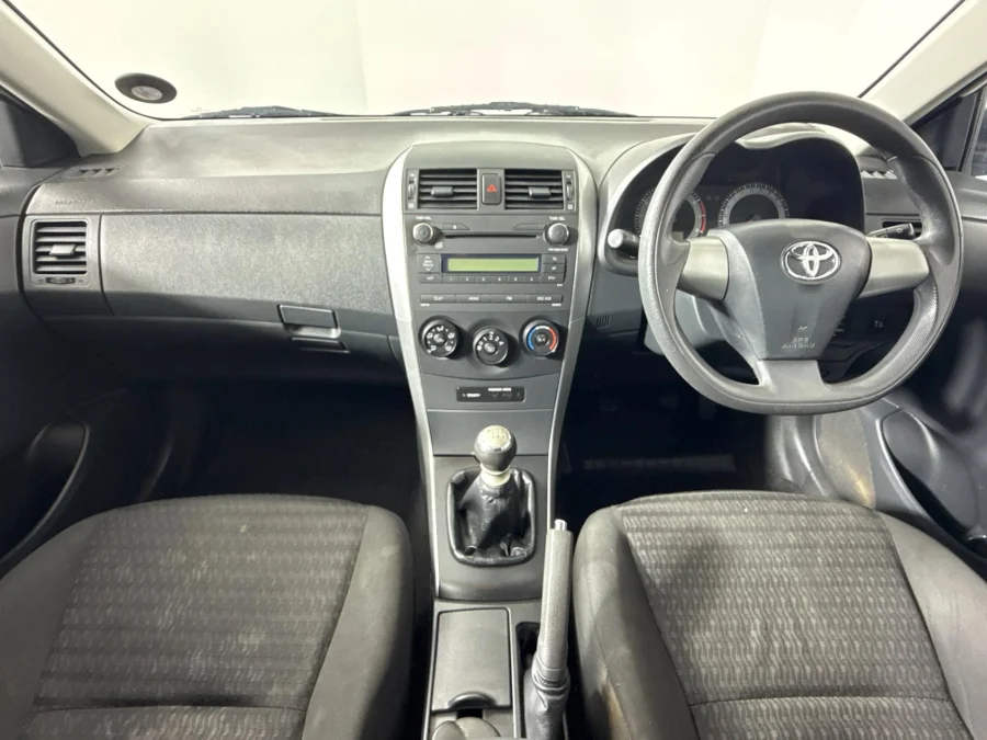 Used 2010 Toyota Corolla 1.3 Professional - WeBuyCars  Witbank