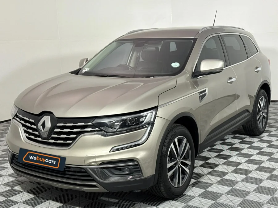 Used 2021 Renault Koleos 2.5 Expression - WeBuyCars Germiston Used 2021 Renault Koleos 2.5 Expression - WeBuyCars Germiston