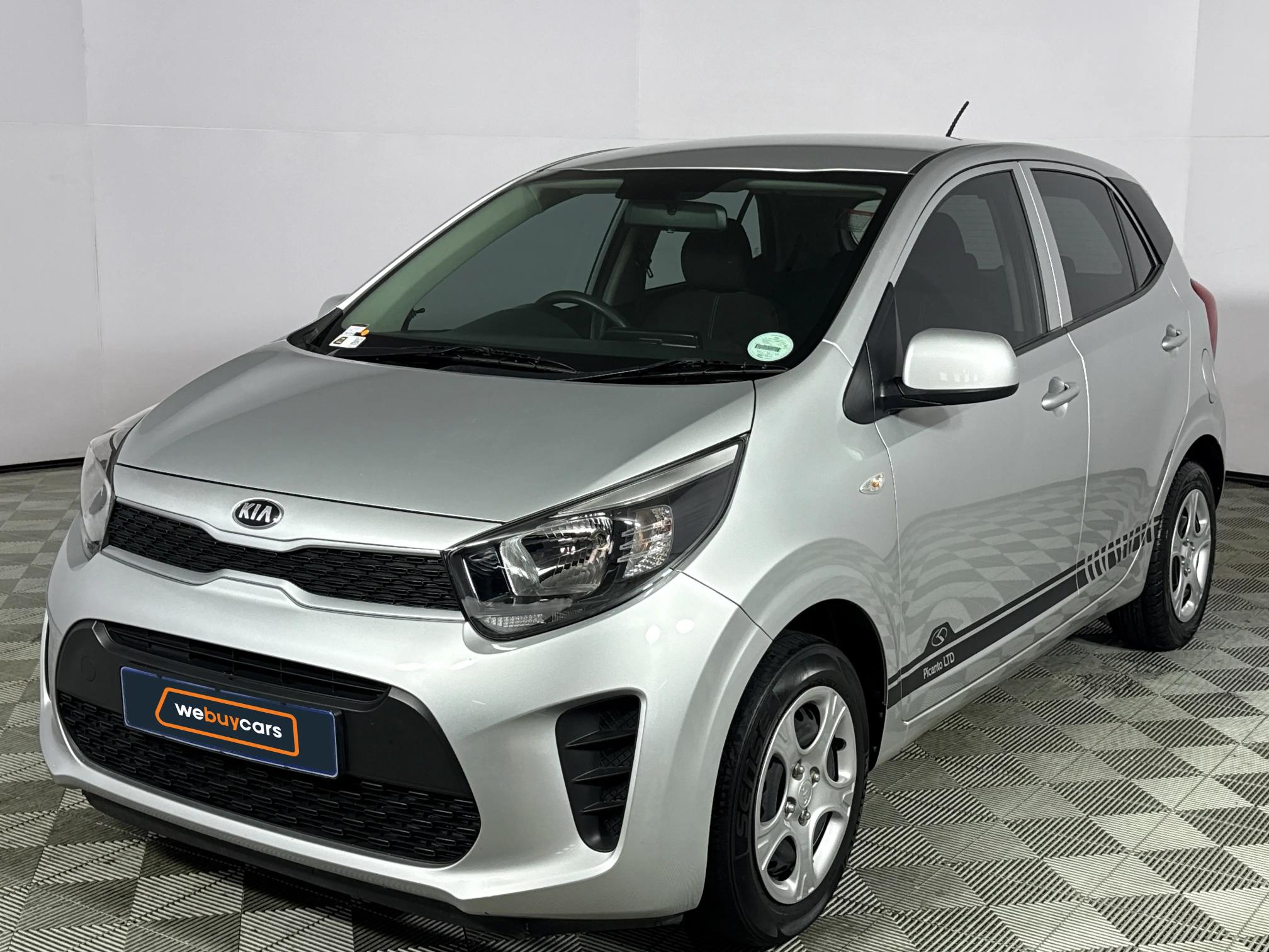 Used 2017 Kia Picanto 1.0 Street manual