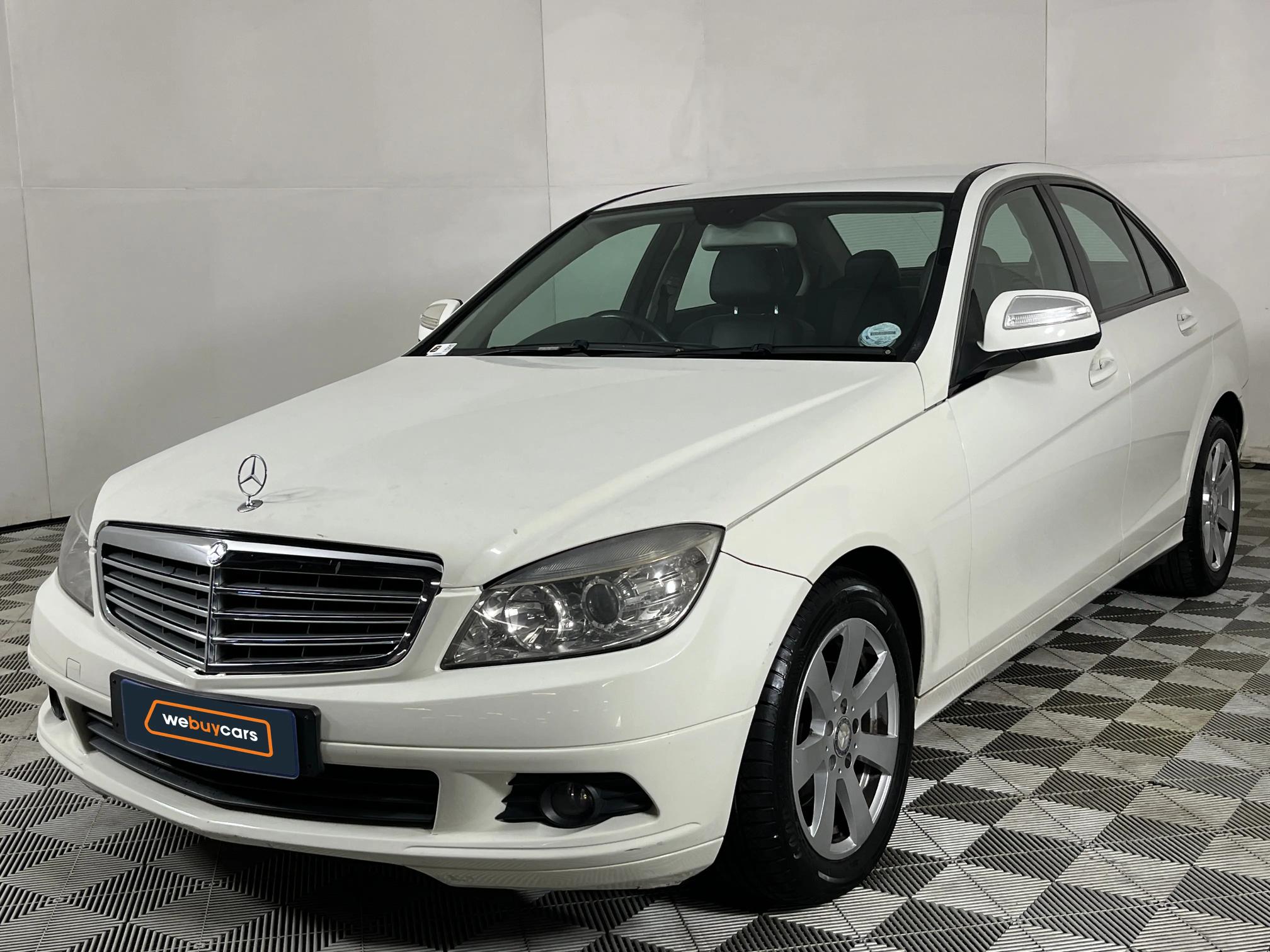 Used 2008 Mercedes-Benz C-Class C180 Kompressor Classic Touchshift