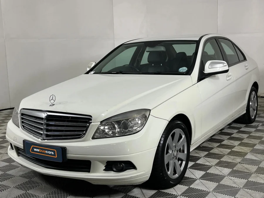 Used 2008 Mercedes-Benz C-Class C180 Kompressor Classic Touchshift - WeBuyCars The Dome Used 2008 Mercedes-Benz C-Class C180 Kompressor Classic Touchshift - WeBuyCars The Dome