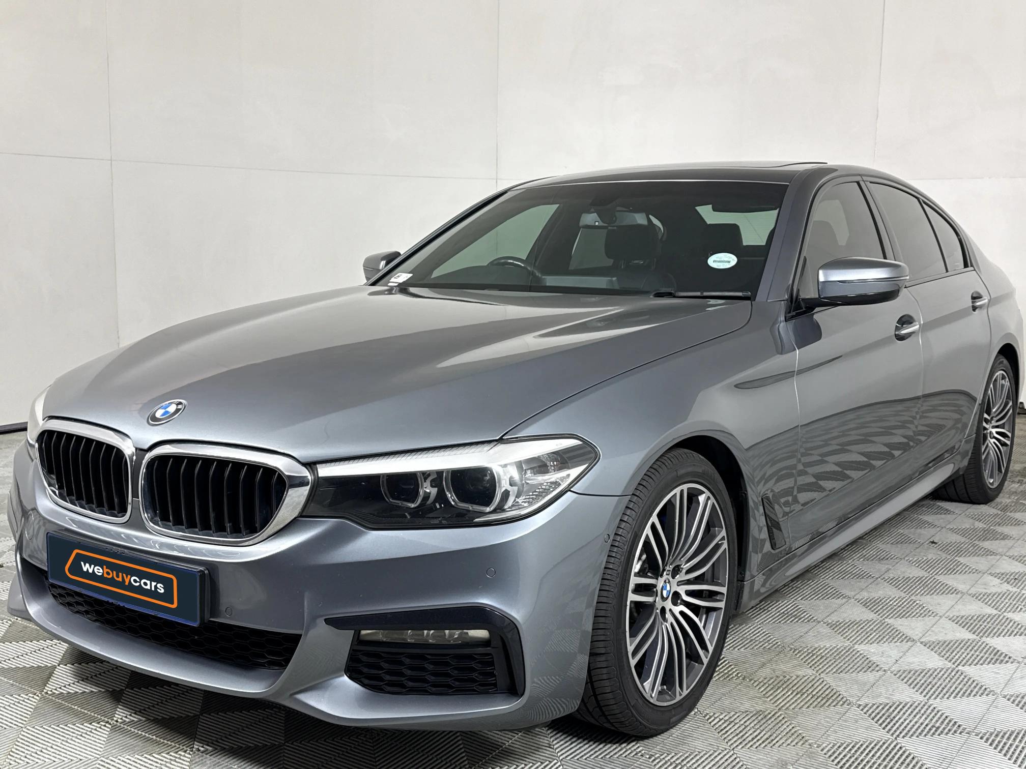 Used 2017 BMW 5 Series 530i M Sport