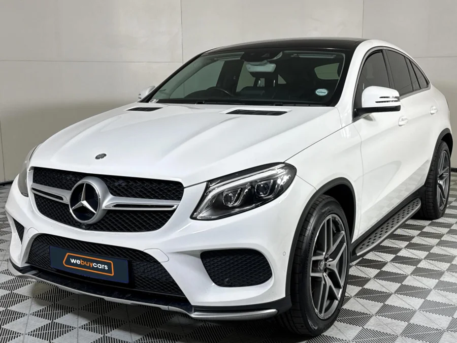 Used 2016 Mercedes-Benz GLE 350d coupe - WeBuyCars Midstream Used 2016 Mercedes-Benz GLE 350d coupe - WeBuyCars Midstream