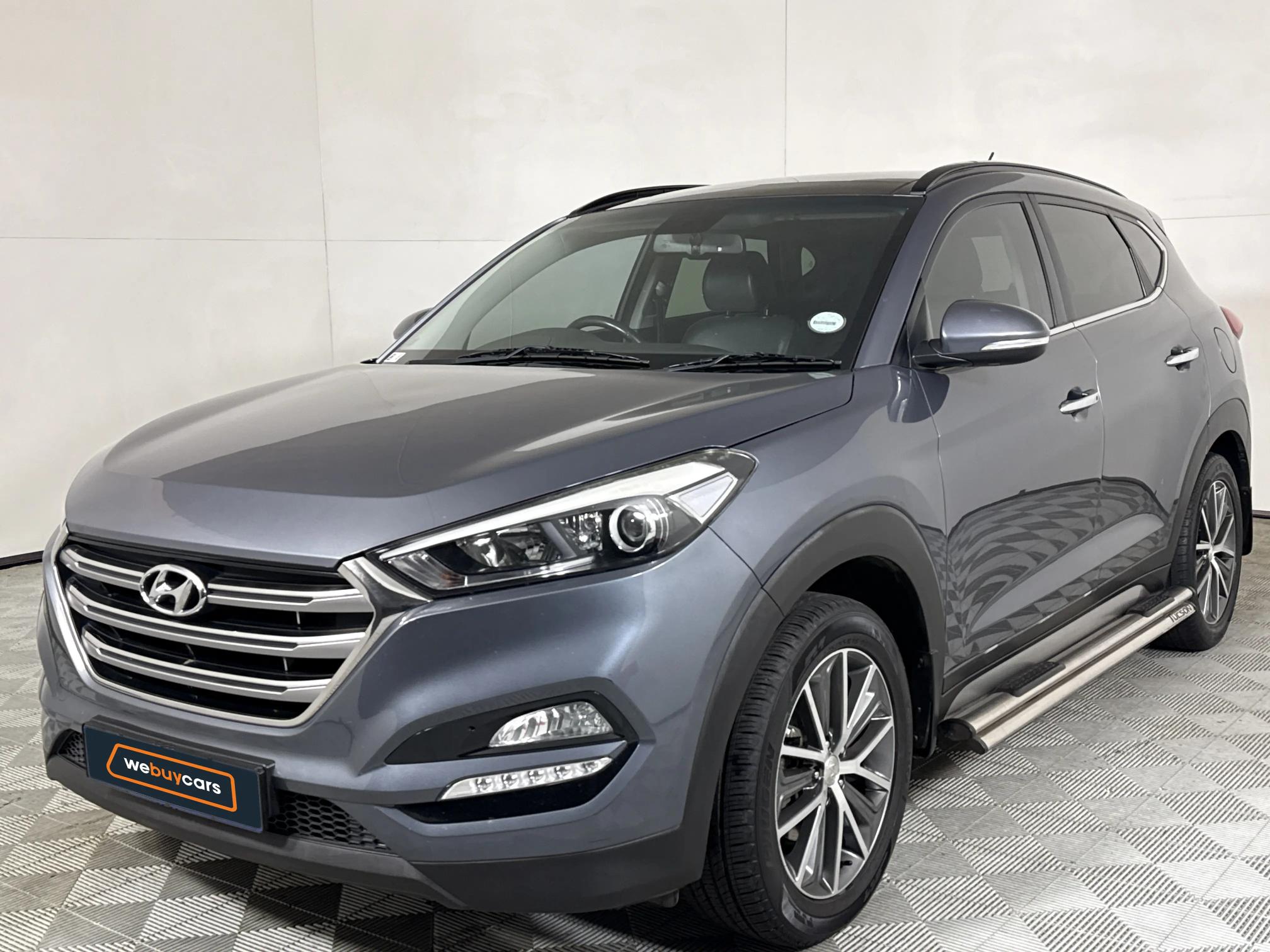 Used 2016 Hyundai Tucson 2.0 Elite