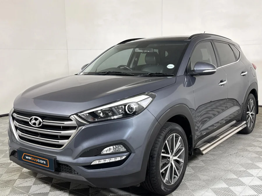 Used 2016 Hyundai Tucson 2.0 Elite - WeBuyCars JHB South Used 2016 Hyundai Tucson 2.0 Elite - WeBuyCars JHB South