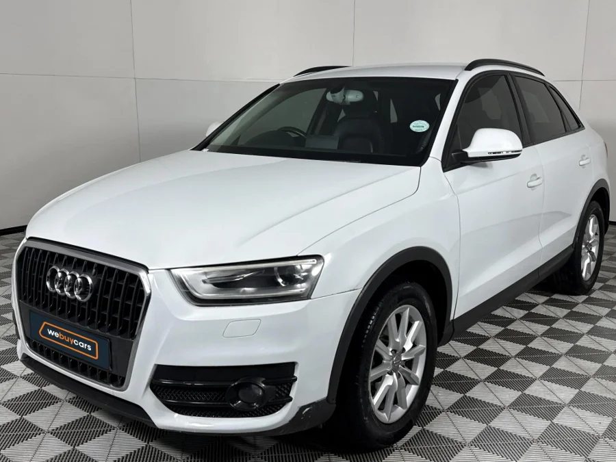 Used 2014 Audi Q3 2.0TDI SE - WeBuycars East London Used 2014 Audi Q3 2.0TDI SE - WeBuycars East London