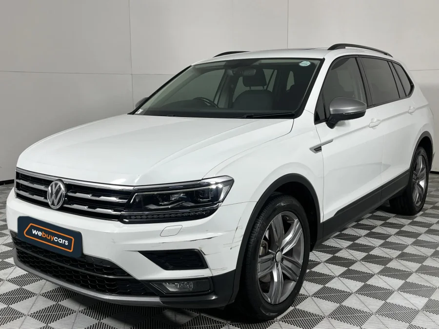 Used 2018 Volkswagen Tiguan Allspace 1.4TSI Trendline - WeBuyCars Gqeberha Used 2018 Volkswagen Tiguan Allspace 1.4TSI Trendline - WeBuyCars Gqeberha
