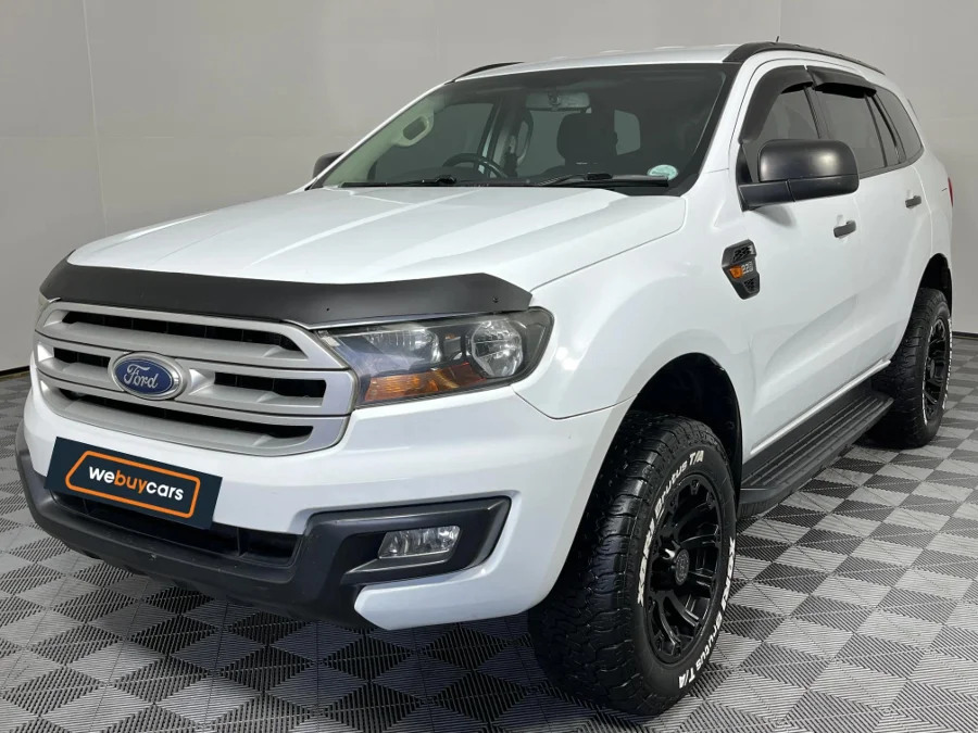 Used 2017 Ford Everest 2.2TDCi XLS - WeBuyCars Montana Used 2017 Ford Everest 2.2TDCi XLS - WeBuyCars Montana